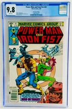 POWER MAN AND IRON FIST 61 * CGC 9.8 * NEWSSTAND * Layton Cover 1980 NM+