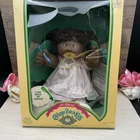 Vintage Cabbage Patch Doll The Official 1983 1984 Janet Allison In Box Coleco