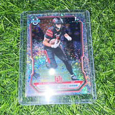 Bowman 2026 Chrome University Devaughn Vele #204 1st Bowman Utah Utes