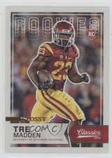 2016 Panini Classics Rookies Glossy Tre Madden #283 y0i