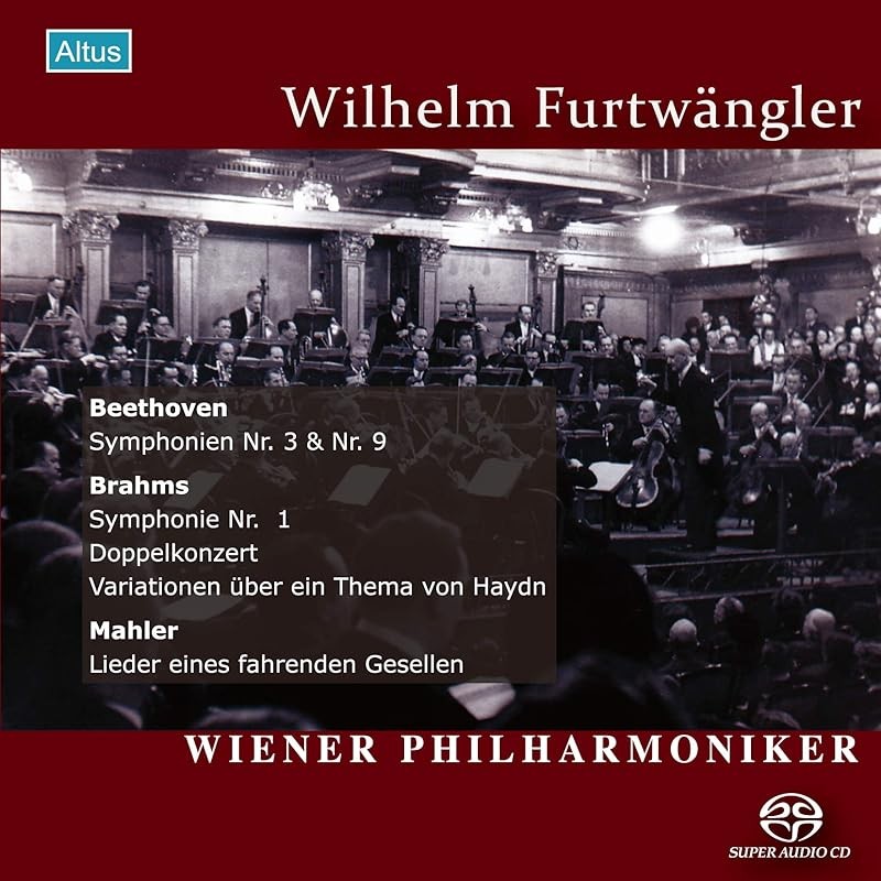 Wilhelm Furtwangler-RF Great Recordings-JAPAN SACD ALTSA451