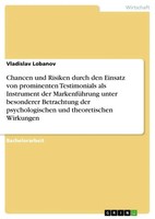 Vladislav Lobanov | Chancen Und Risiken Durch Den Einsatz Von Prominenten...