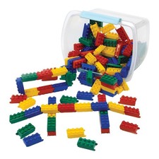 Flexitoys Toddler Flexiblocks - 120 Pcs