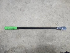 Cornwell Tools SRF80LHNGB 1/2" Dr Flex Head Green 80 Tooth Industrial Ratchet.