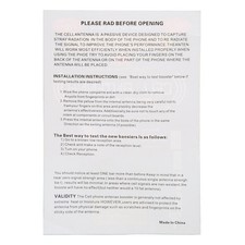 V1_Phone Signal Booster Stickers Lightweight Phone Signal Enhancement Stickers