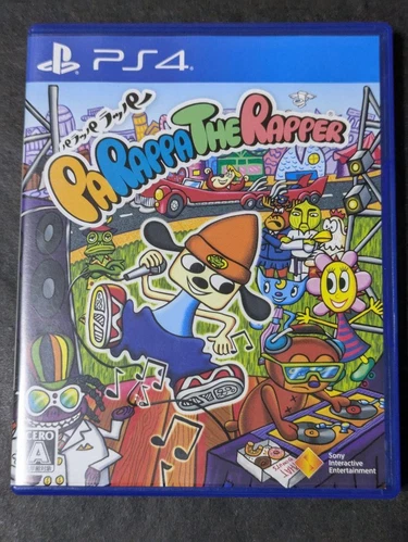 Parappa The Rapper PS4 PlayStation 4 Sony Rhythm Action Game