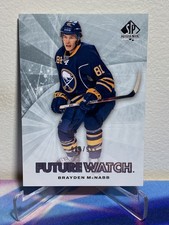 2011-12 Upper Deck SP AUTHENTIC BRAYDEN MCNABB #184 FUTURE WATCH ROOKIE 984/999