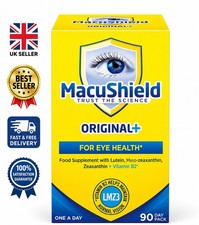 MacuShield Original Plus Capsules - 90-Day Pack, Eye Health Supplement,