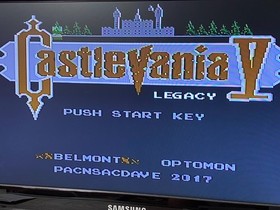 Castlevania V: Legacy Game NES Game 🦇 NTSC-U/C (US/Canada) Tested and Working !