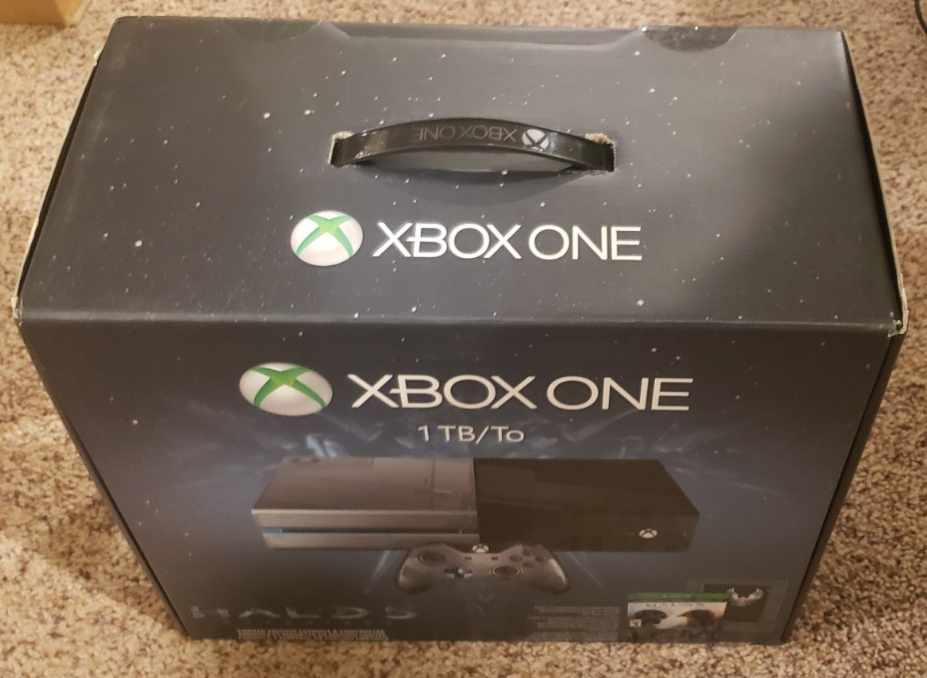 Xbox One 1TB Halo 5 Guardians Edizione Console – Bundle Completo Con Controller E Giochi