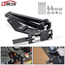 Lawn Mower Blade Sharpener 15°-45° Adjustable Frame-Suit for Right & Left Blades