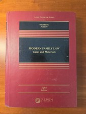 430 Modern Family Law Cases and Materials Eig...