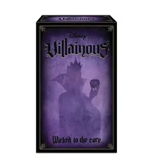 Disney Villainous Board Game - Wicked to the Core - Purple Box New Unopened Seal