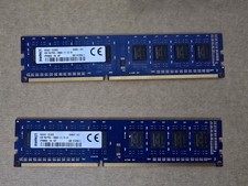 8GB DDR3L (2 X 4GB) Kingston 4GB 1RX8 PC3L-12800U PC Ram
