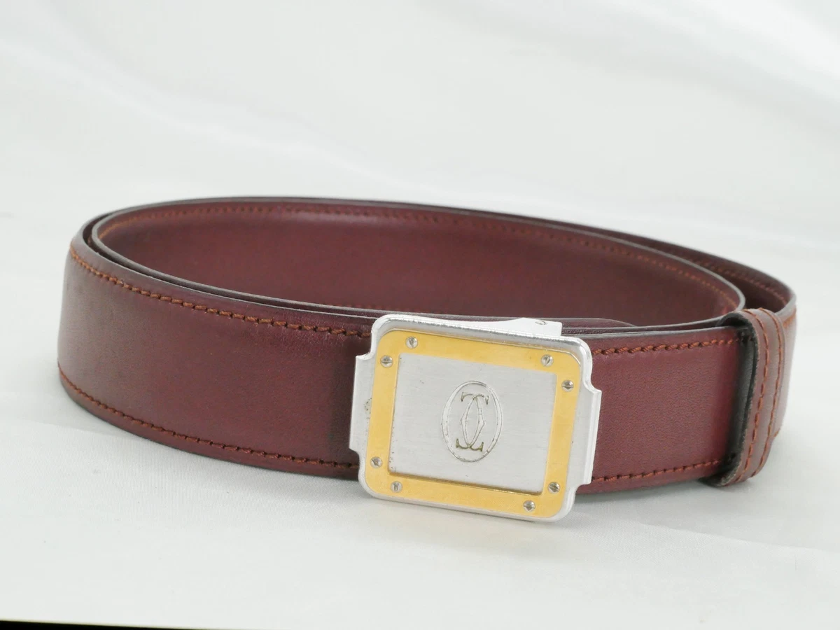 Cartier Leather Belts for Women for sale | eBay