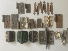 Lot charnière de porte ancienne