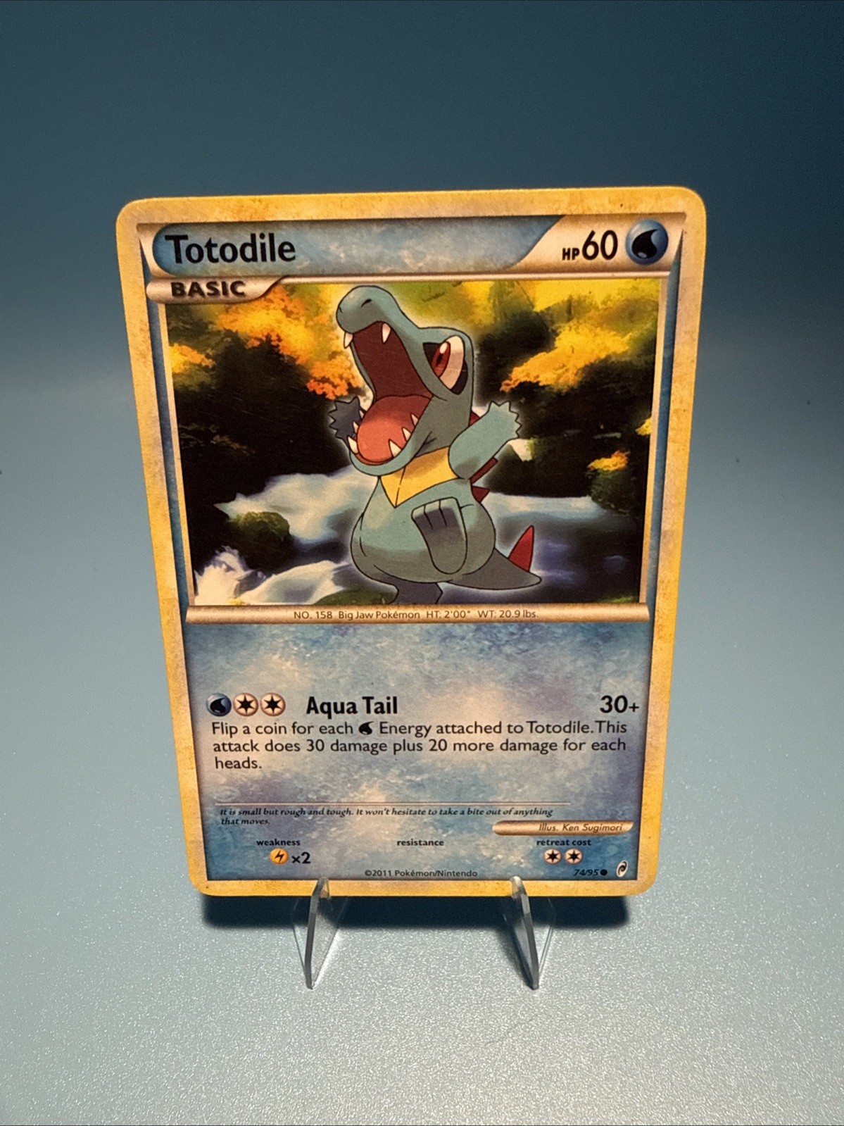 Totodile 74/95 Call of Legends Regular