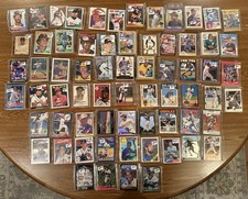 Baseball HOF Lot 1131 Different Mantle,Clemente, Pujols,Ortiz,Seaver,Carew+