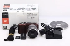 Sony Alpha NEX-3 Sony Alpha NEX-3 14.2MP Digital Camera w/ 18-55mm Lens Kit