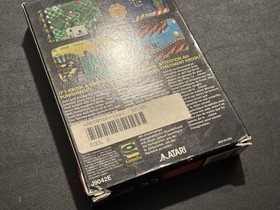 Zool 2 (Atari Jaguar, 1994) Cartridge & Box Authentic Tested & Works!