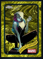 Topps Marvel Digital Yellow Lava  Topps Chrome Marvel 2025 You Pick🔥