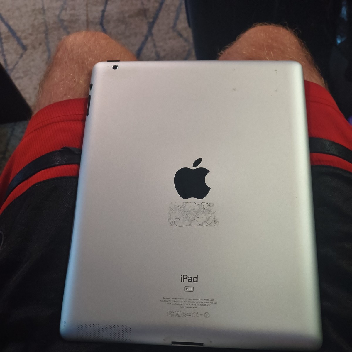 Buy Apple iPad 2 A1395 16 GB, Wi-Fi, 9.7 in - Black online