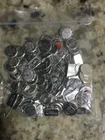 lot of 123 assorted 1 gram silver rounds and bars 4 oz total