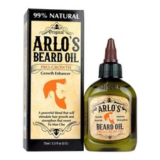 Arlo's Natural Blend Beard Oil Pro-Growth Enchancer 75ml 2.5 fl oz