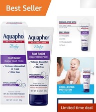 Ultimate Baby Diaper Rash Paste - 3.5 Oz, Hypoallergenic  Fragrance-Free