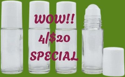  4/$20  4 (5mL) Roll On PERFUME/FRAGRANCE BODY OILS ADD 4 IN THE CART