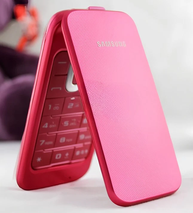 SAMSUNG C3520 Mobile Phone Bluetooth MP3 FM Radio GSM Flip Unlocked Cell phone - Image 2 of 4