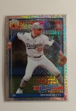 2026 Topps Series 1 - 1991 Topps Chrome Silver Pack Mojo Mookie Betts #91C-95