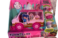 Yummiland Lip Gloss Truck DIY Kit Make Your Own Lip Gloss Car Set NEW Sealed