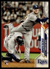 2020 Topps Michael Brosseau Tampa Bay Rays #133