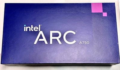 Intel Arc A750 Limited Edition 8GB GDDR6 Graphics Card