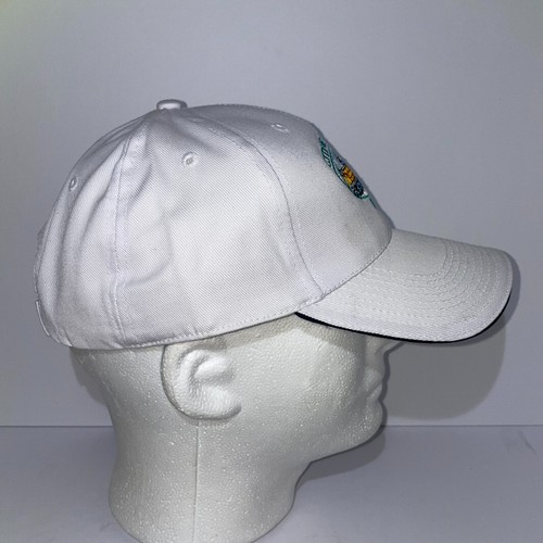 City of Prineville Railway Baseball Cap Vintage White Cotton - Picture 4 of 6