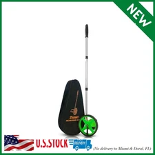 Measuring Wheel, Green 6Inch Measure Wheel, Distance Measuring in Feet and Inche