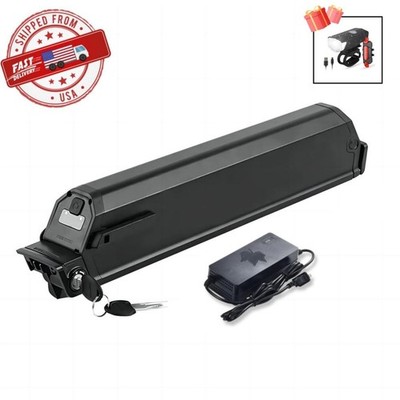 Aven/ton Pace 500 Electric Bike Battery 48V 14Ah Reention Dorado Ebike Battery