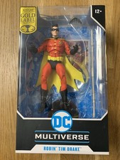 SEALED McFarlane DC Multiverse Robin Tim Drake Amazon Exclusive Gold Label New