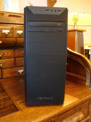 ASUSTeK A55BM-E w/Antec AMD A4-6300 APU 3.70 GHz 16GB RAM Win10Pro 250GB SSD