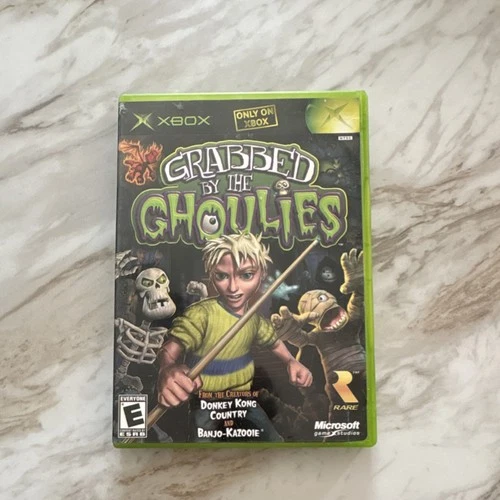 Microsoft Game Studios Grabbed by the Ghoulies Xbox NTSC-U/C Action E Manual