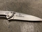 Kershaw Leek 1660 Ken Onion USA Folding Knife Stainless Steel Handle EDC Pocket — photo 3