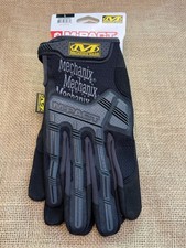 Mechanix Wear MPT-58-010 M-Pact Work Gloves Black/Grey Size Large