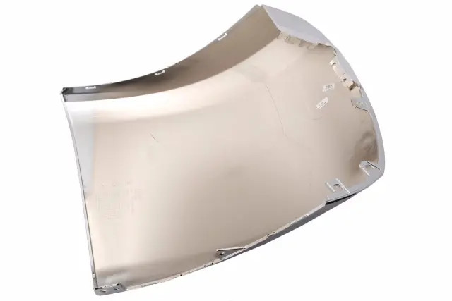 Genuine GM Bright Chrome Driver Side Front Bumper Impact Bar End Cap 15839253