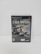 Call of Duty 2: Big Red One - Collector's Edition (Sony PlayStation 2, 2005) CIB