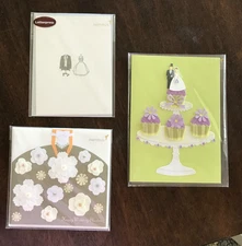 SALE!! PAPYRUS THREE Wedding Cards!! BRAND NEW!!