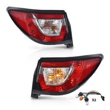 Tail Lights Fit For 2013-2017 Chevrolet Traverse Pair/Left/Right Side Outer