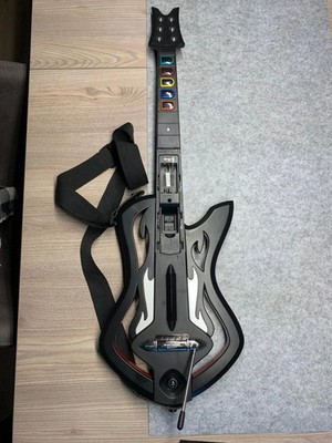 Guitar Hero Warriors of Rock Gitarre - Playstation 3 + Guitar Hero World Tour