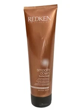 Redken Smooth Down Butter Treat Smoothing Hair Treatment 8.5 oz Unruly Dry New
