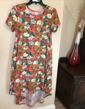LuLaRoe high low T-shirt dress size XS